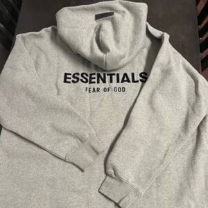 Essentials loose fit hoodie MEDIUM